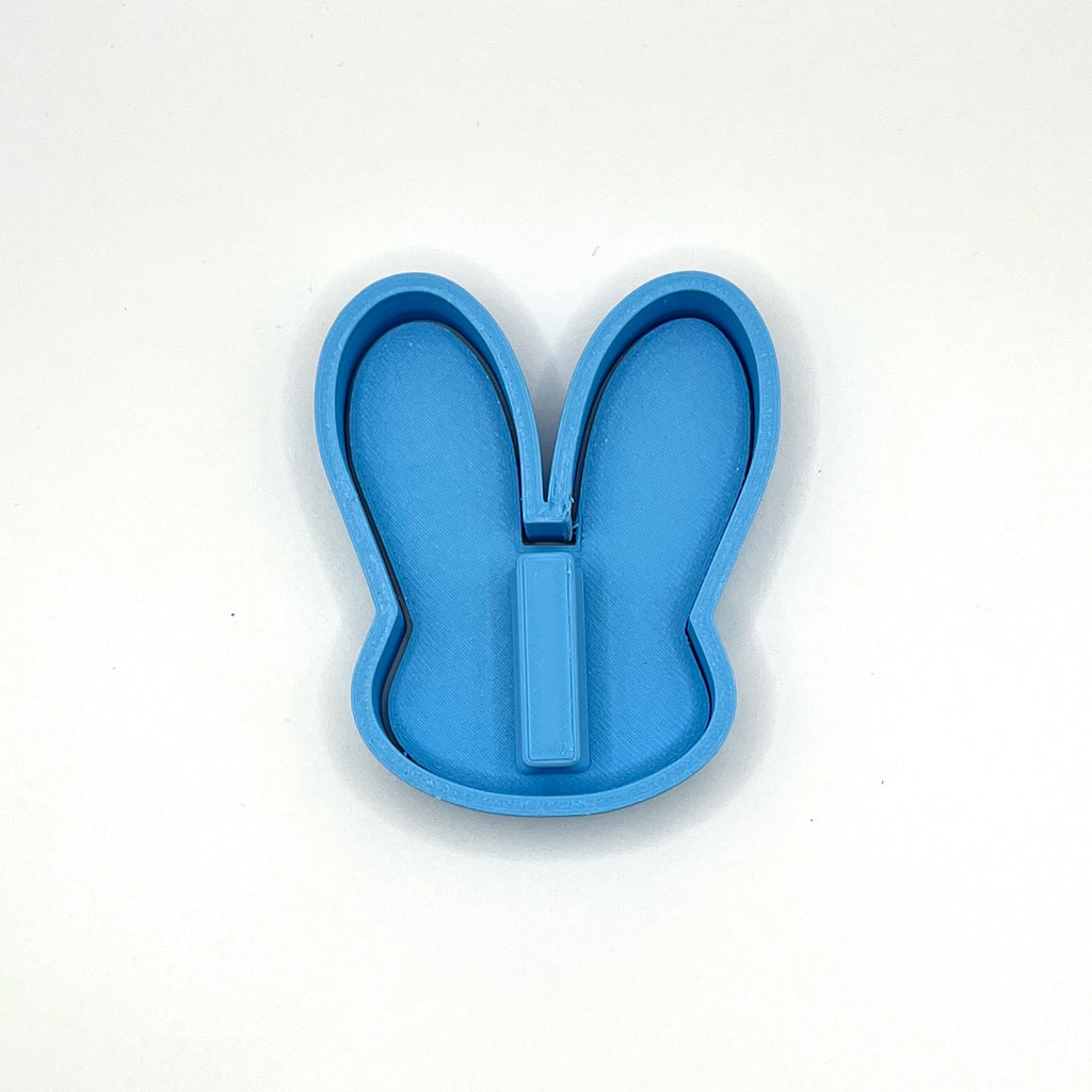Bunny Officer Zoo Friends Cookie Cutter & Fondant Stamp