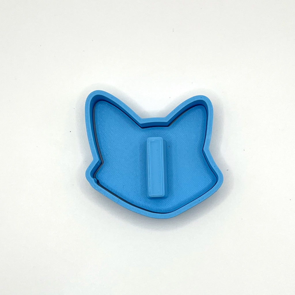Fox Hustler Zoo Friends Cookie Cutter & Fondant Stamp