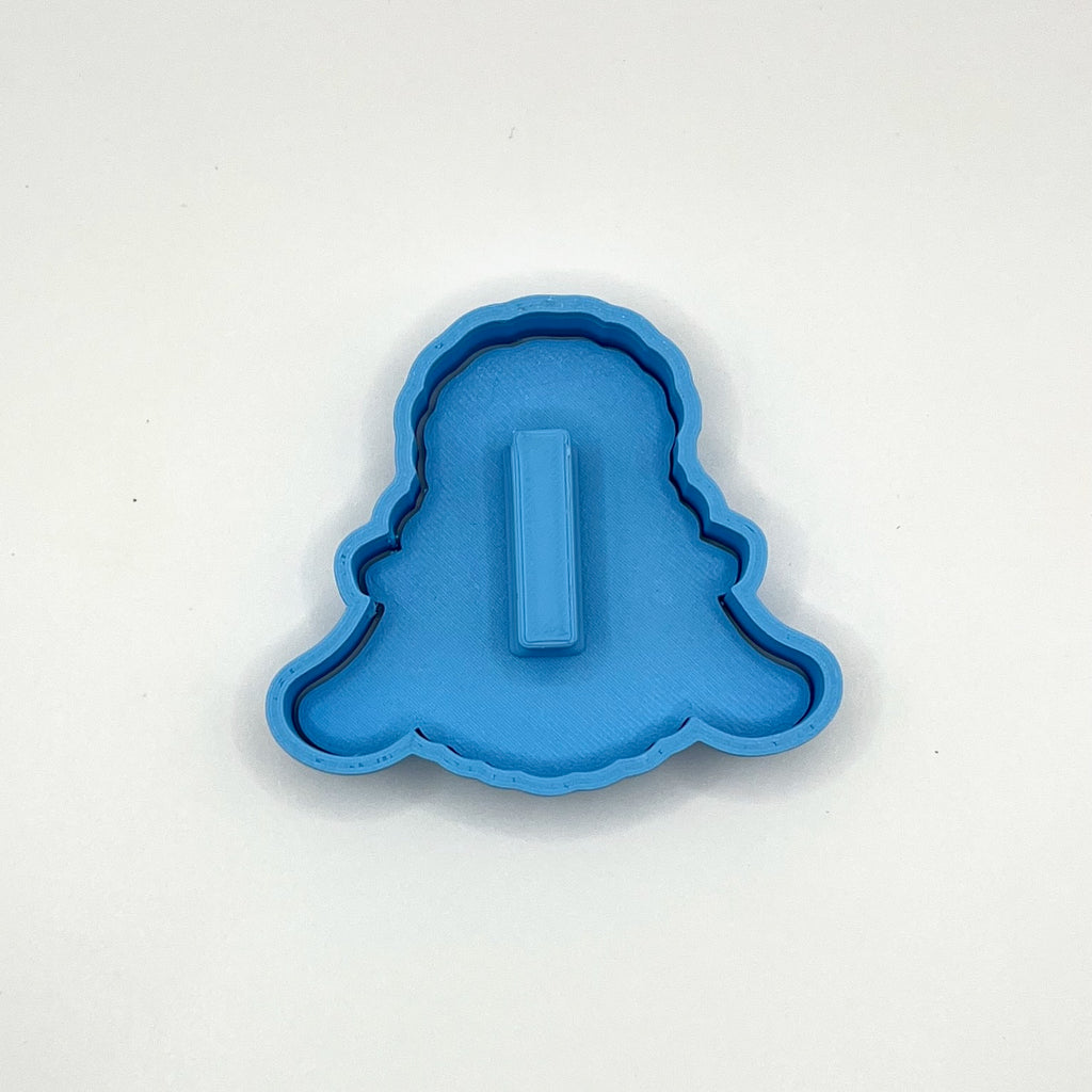 Sheep Deputy Zoo Friends Cookie Cutter & Fondant Stamp