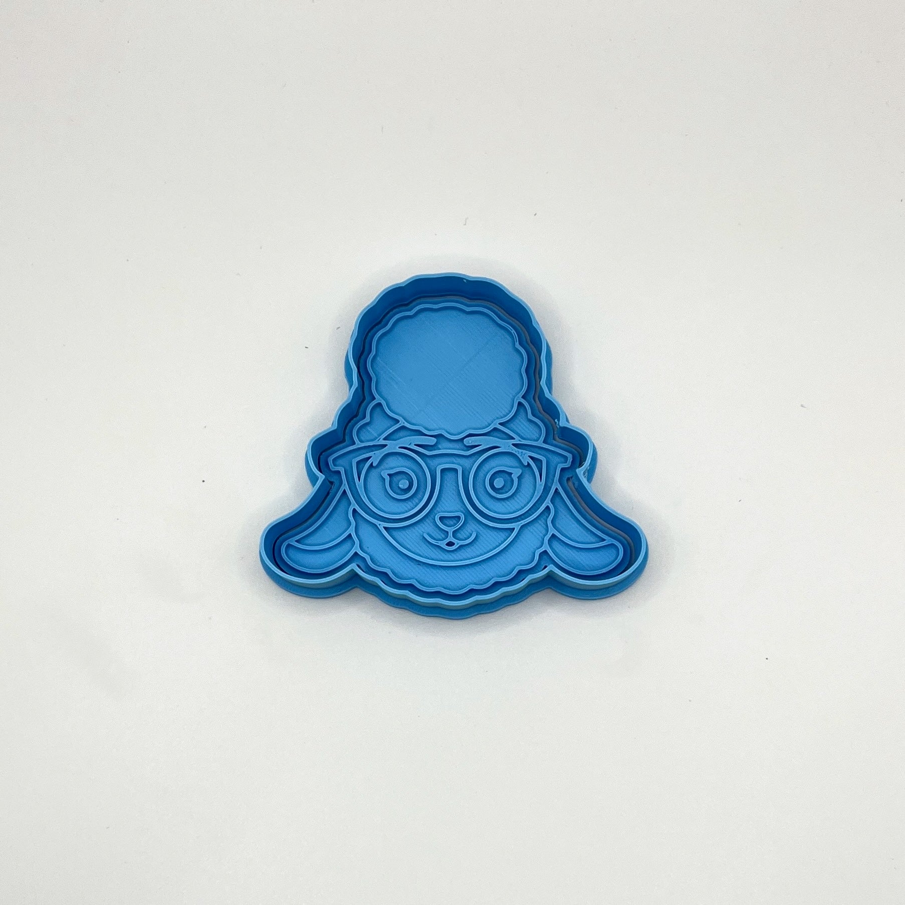 Sheep Deputy Zoo Friends Cookie Cutter & Fondant Stamp