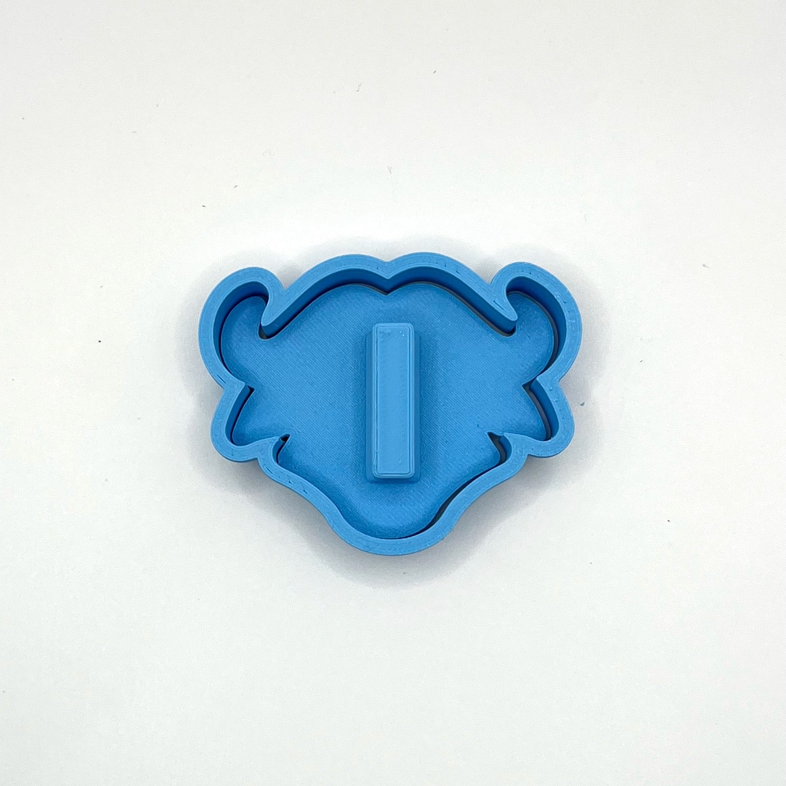 Buffalo Chief Zoo Friends Cookie Cutter & Fondant Stamp