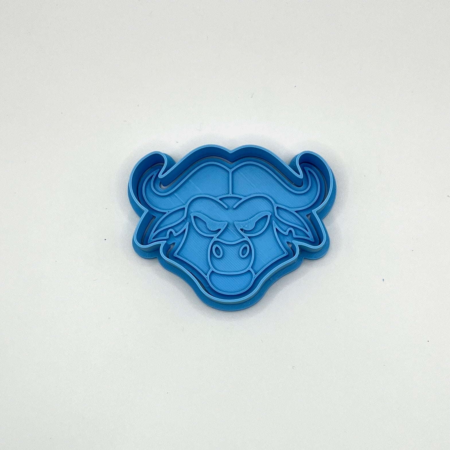 Buffalo Chief Zoo Friends Cookie Cutter & Fondant Stamp