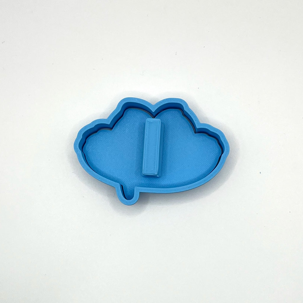 Goofy Snake Zoo Friends Cookie Cutter & Fondant Stamp