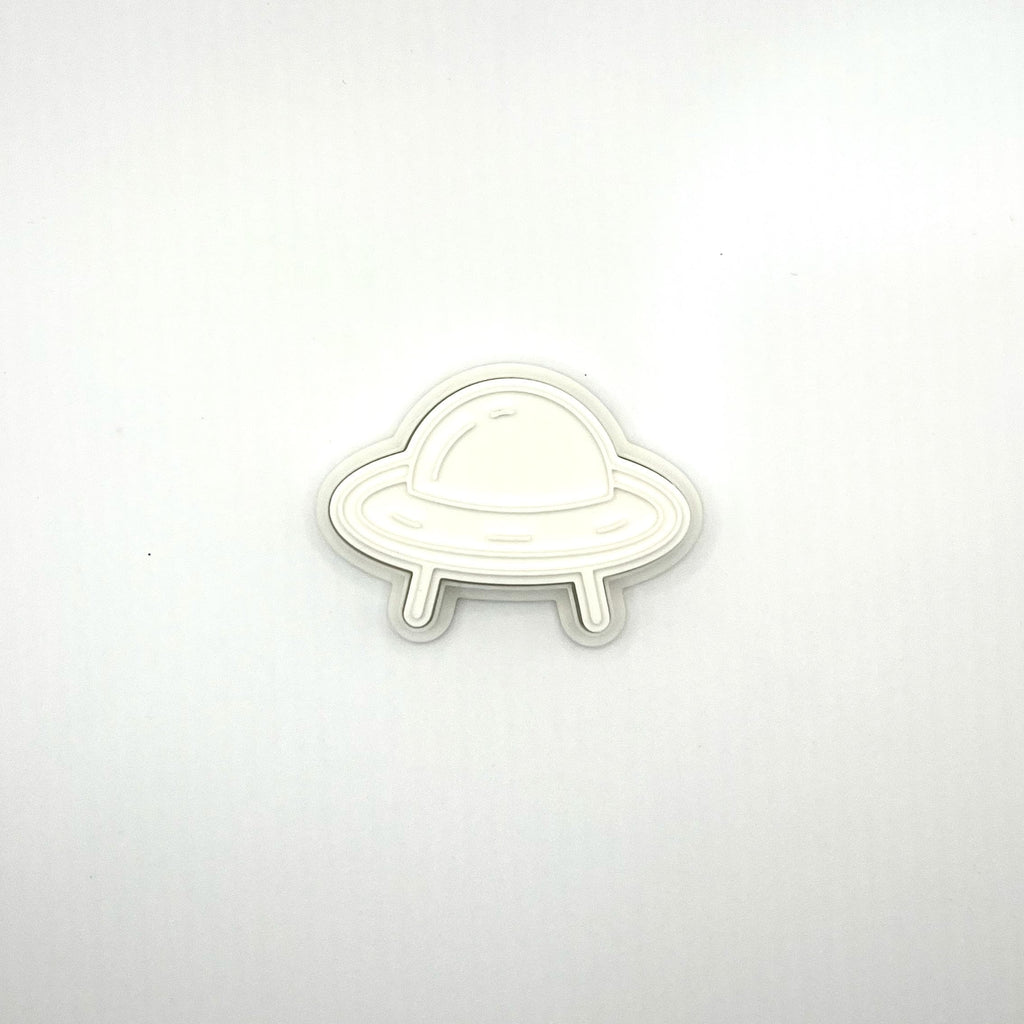 Space Cookie Cutter & Fondant Stamp Sets - 7 Piece Bundle