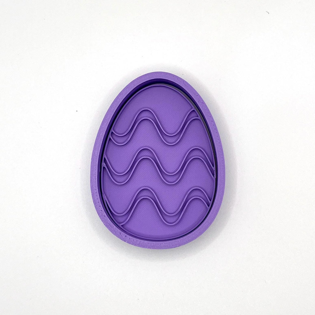 Easter Cookie Cutter & Stamp Set | 6-piece Collection With Handles