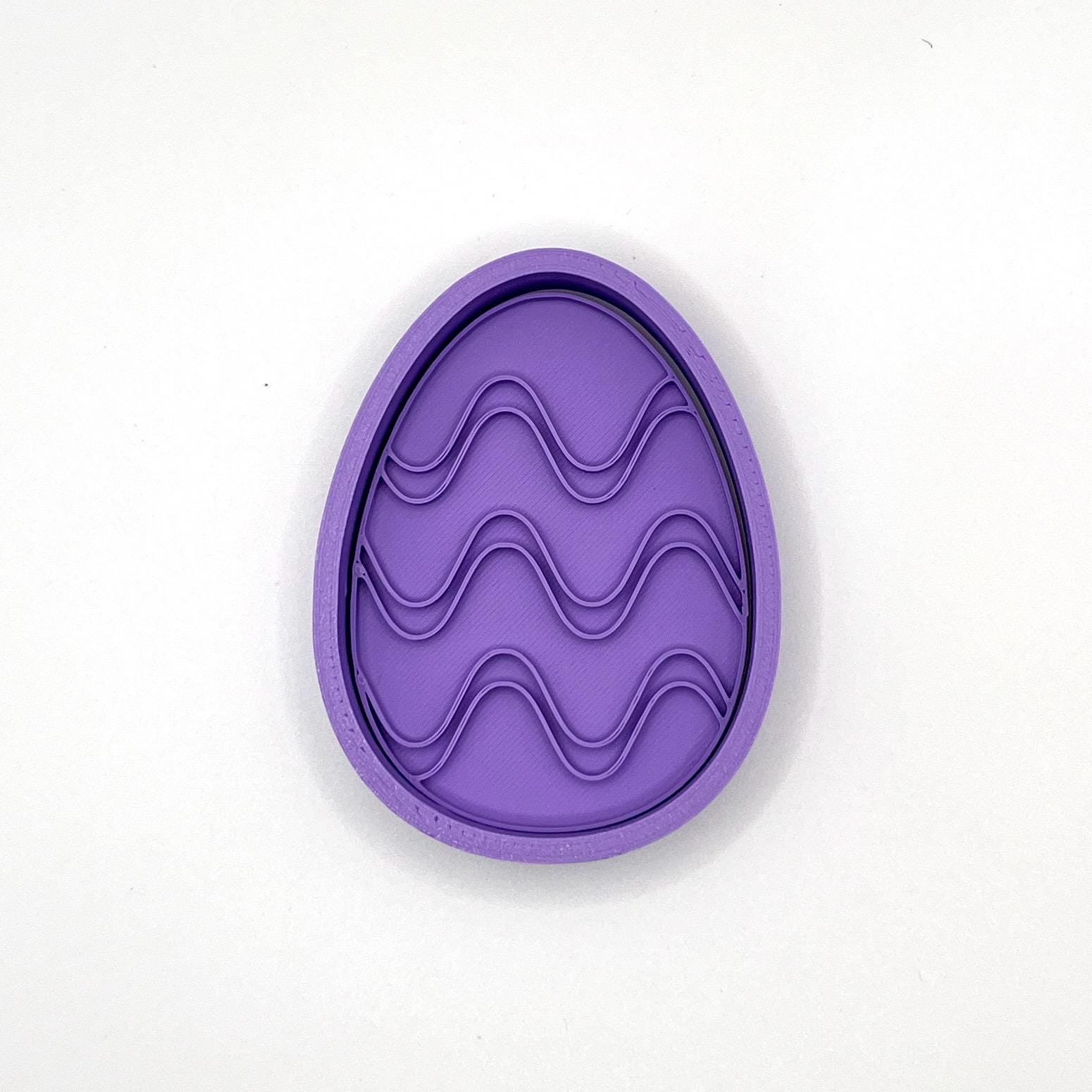 Easter Cookie Cutter & Stamp Set | 6-piece Collection With Handles