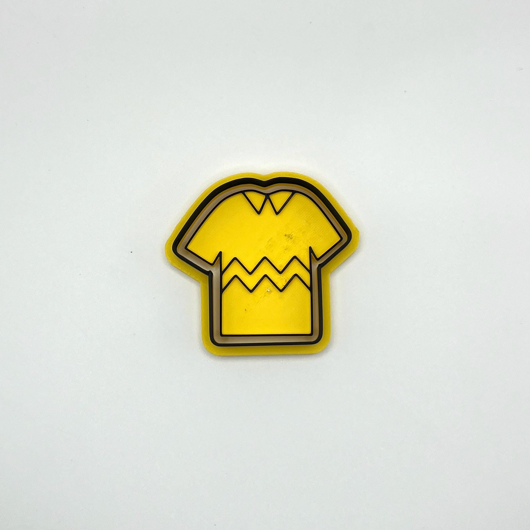 Complete Classic Comic Cartoon Birthday Cookie Cutters & Fondant Stamps Set – Retro Kids Party Set With Handles