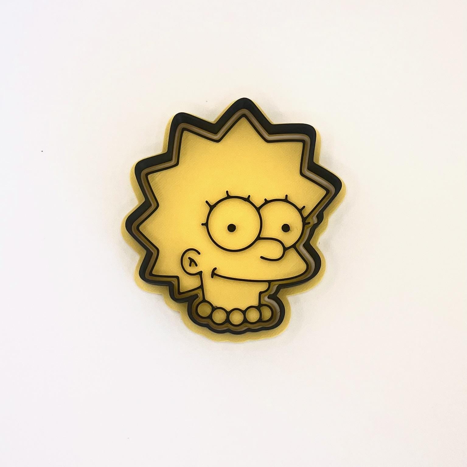 持ち手付きのクラシックな漫画ファミリー型クッキーカッター＆フォンダン型エンボス加工器