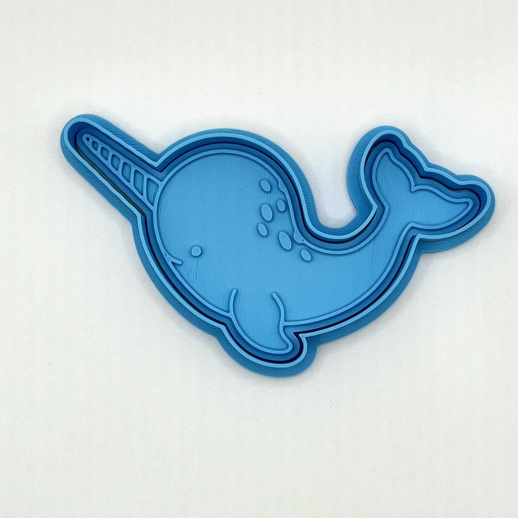 シロアリ型クッキー型＆フォンダン型抜き｜持ち手付き7点セット