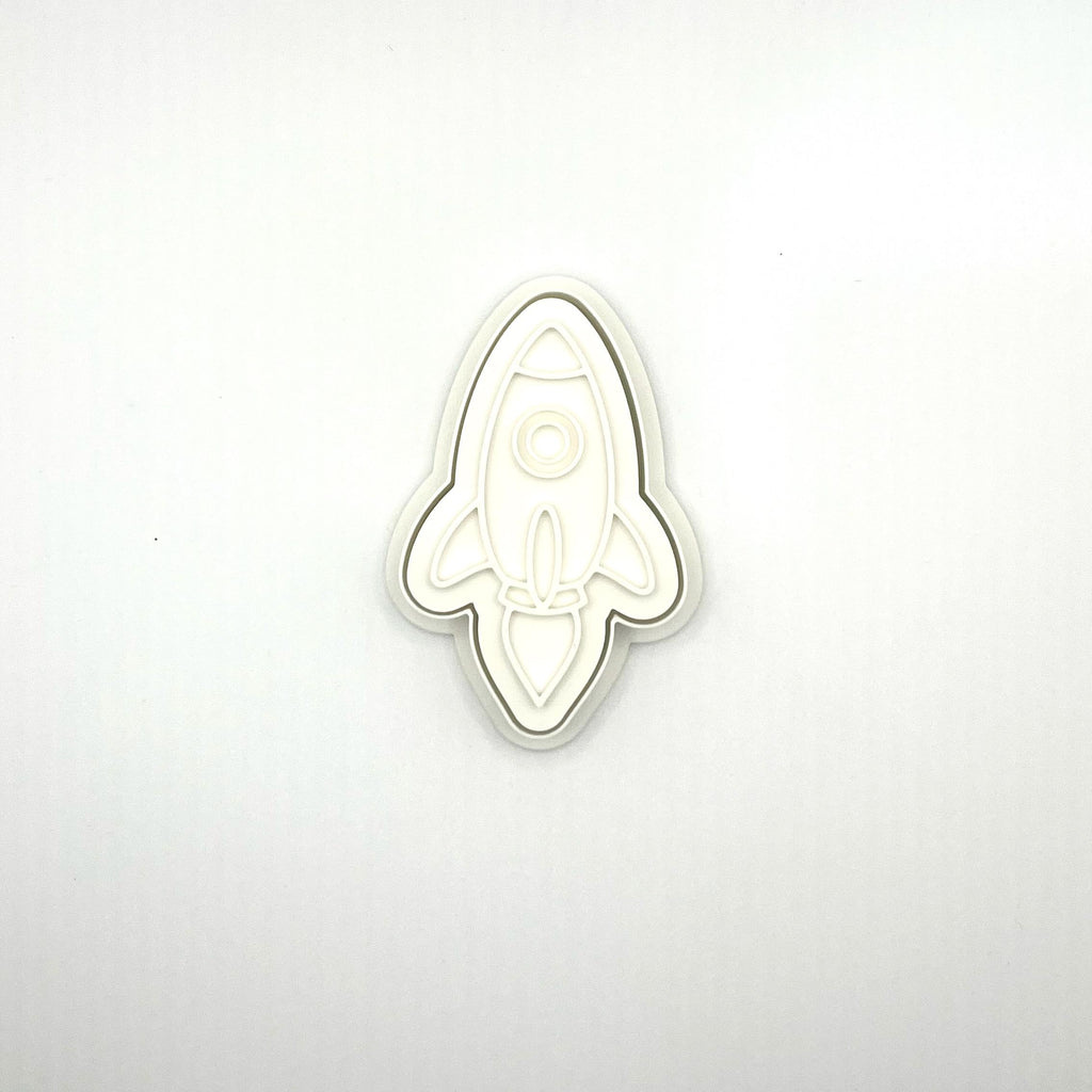 Space Cookie Cutter & Fondant Stamp Sets - 7 Piece Bundle