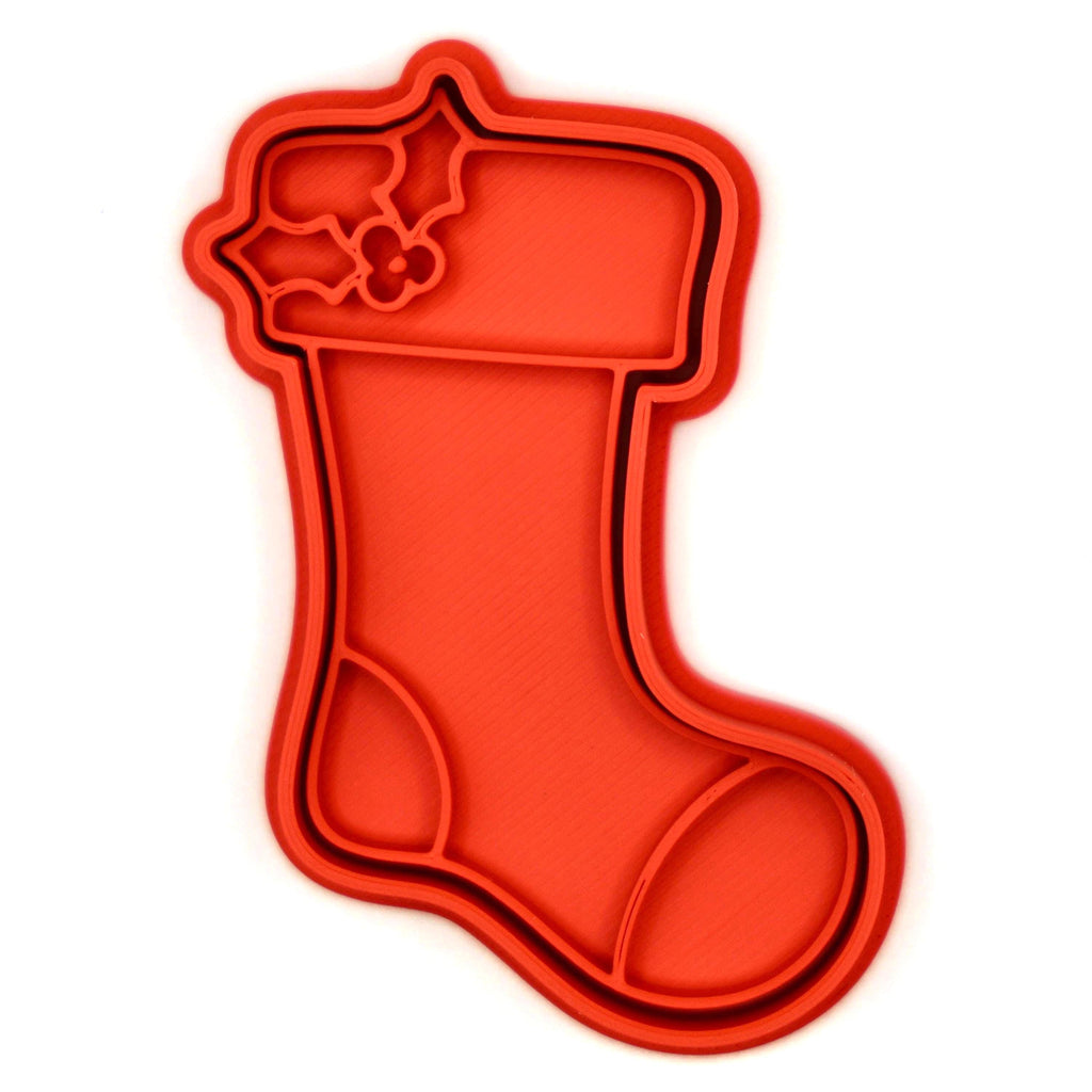 Christmas Cookie Cutter Set With Handles | 7 Piece Holiday Baking Collection
